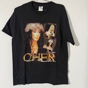 Black Graphic Men's T-Shirt